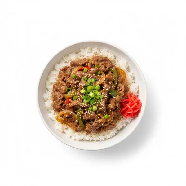Japanese-Style Sautéed Beef Bowl